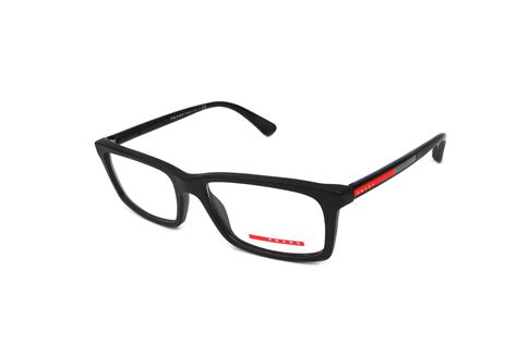 prada vps 02c 1ab 1o1 black|PRADA VPS 02C Sport Eyeglasses .